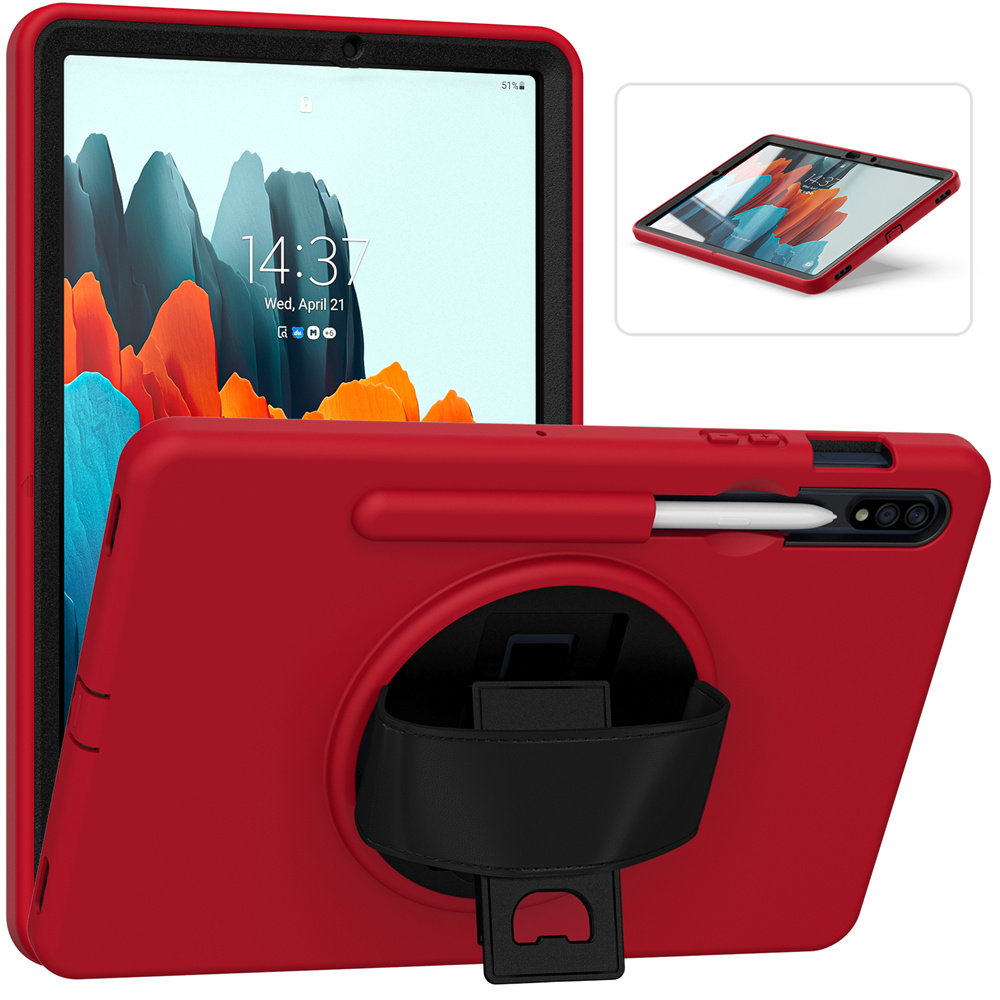 360 Full Body Protect TPU Tablet Cover Case For Samsung Galaxy Tab S8 S7 11 inch Case With Stand