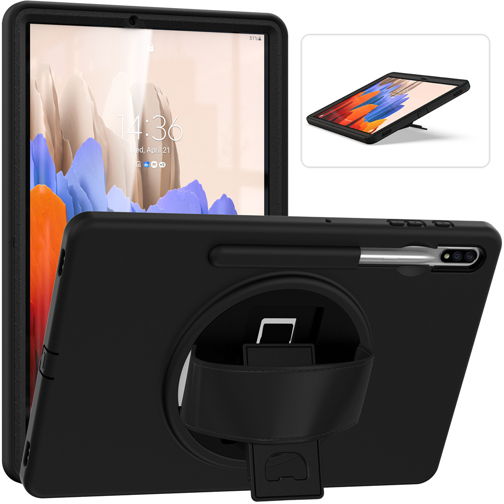 Shockproof Tablet Protector For Samsung Galaxy Tab S7 Plus Cover S7 FE 12.4 inch Case S8 Plus Case