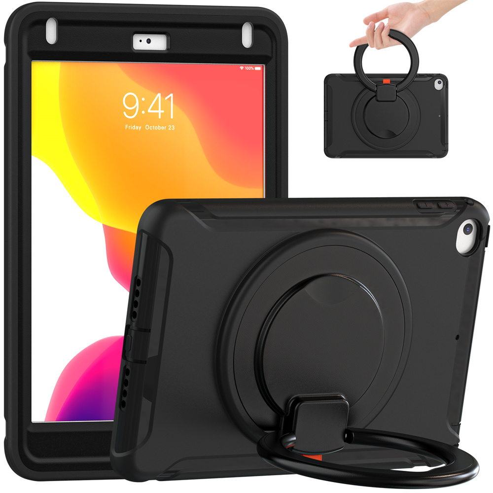 Detachable TPU Shockproof Tablet Cover Case For Apple iPad Mini 4/5 Case With Rotating Stand