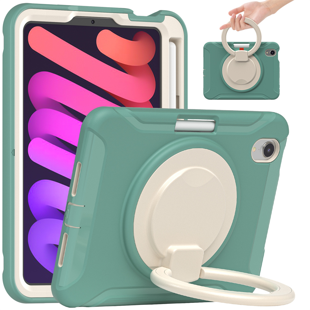 Slim TPU Smart Tablet Cover For iPad Case Mini 6 8.3 inch 2021 Case With Pencil Holder