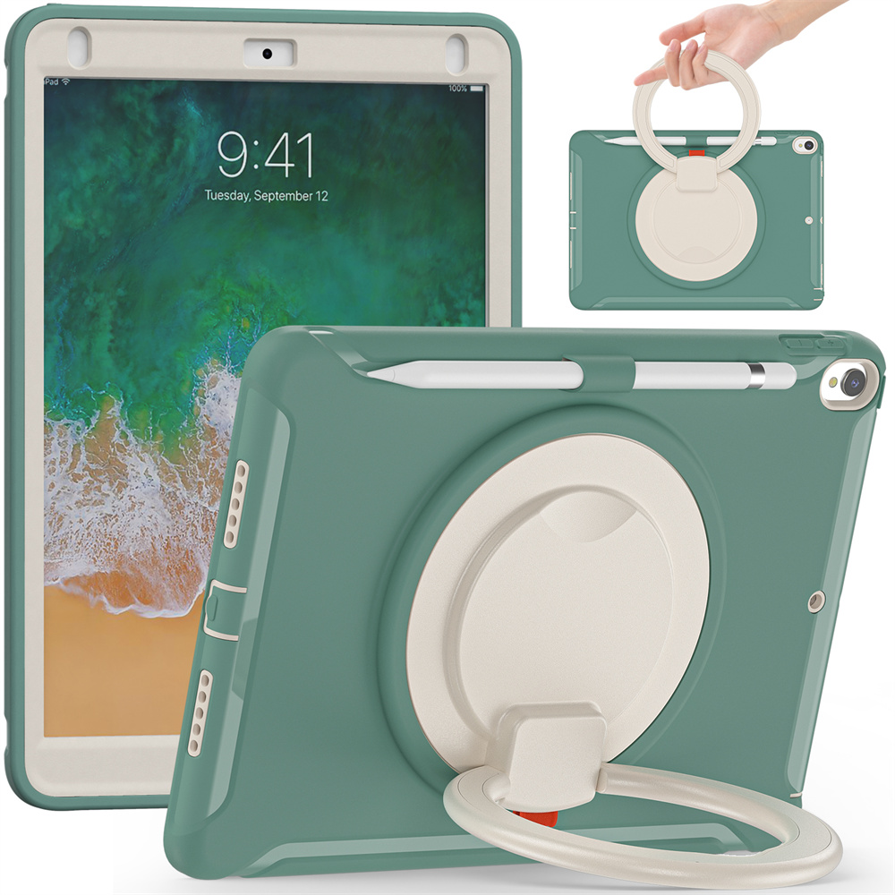 3 Layers Design Shockproof TPU Tablet Cover Case For Apple iPad air 3 Pro 10.5 inch Case Cover