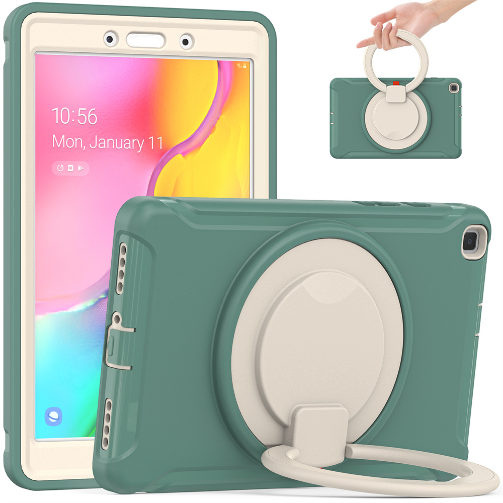 360 Full Body Cover Tablet Case For Samsung Galaxy Tab A 8.0 2019 T290 T295 Case With Handle