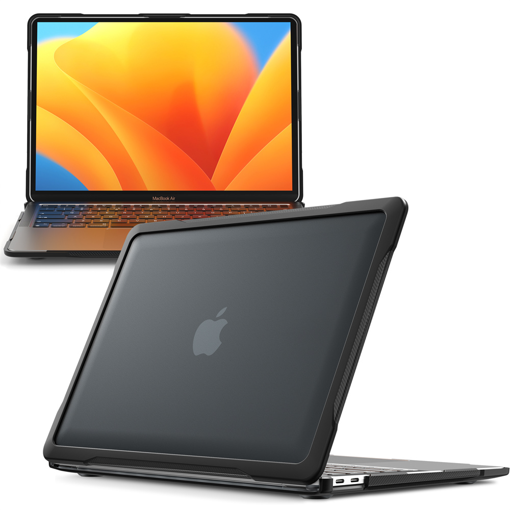 TPU Laptop Protector Case Cover For Mac Book Air 13 inch Case M1 A2179 A2179 A2337 Case Cover