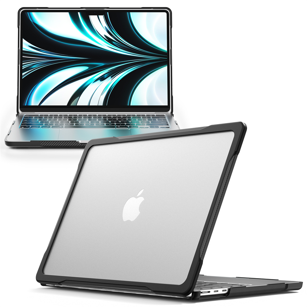 Custom Unique Design 360 Protection TPU Laptop Cover Case For MacBook Air 13.6 2022 M2 Case Cover