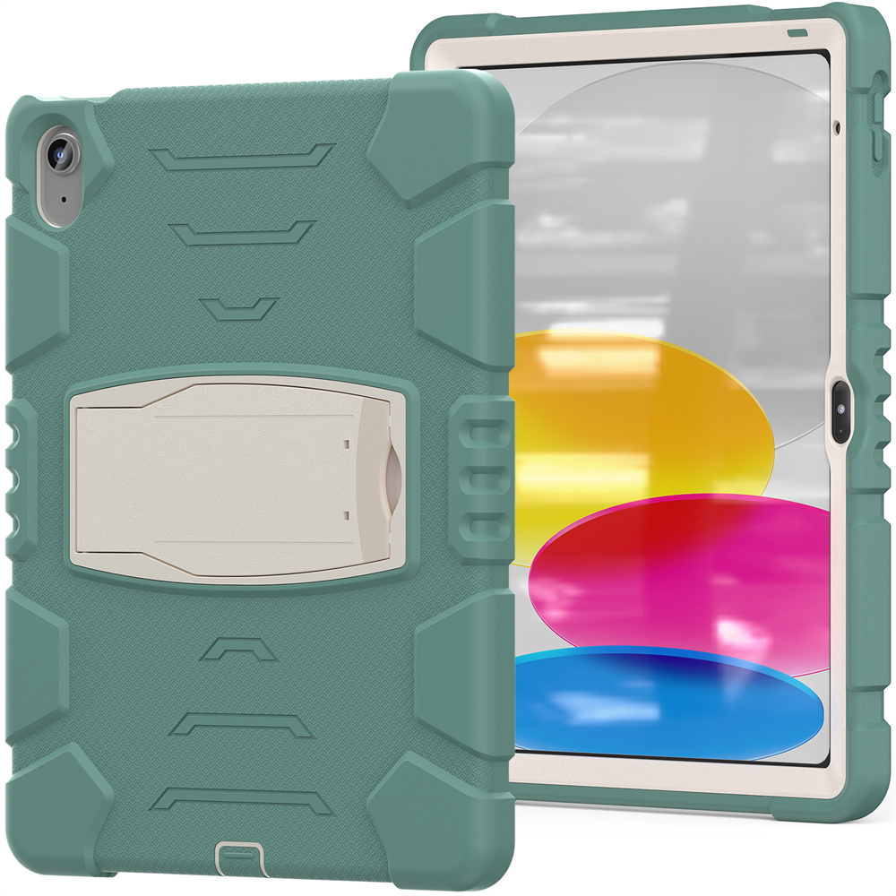 Customized Rugged Tablet Cover Case For Apple iPad 10 generation 2022 Case 10th gen 10.9 inch Case With Stand