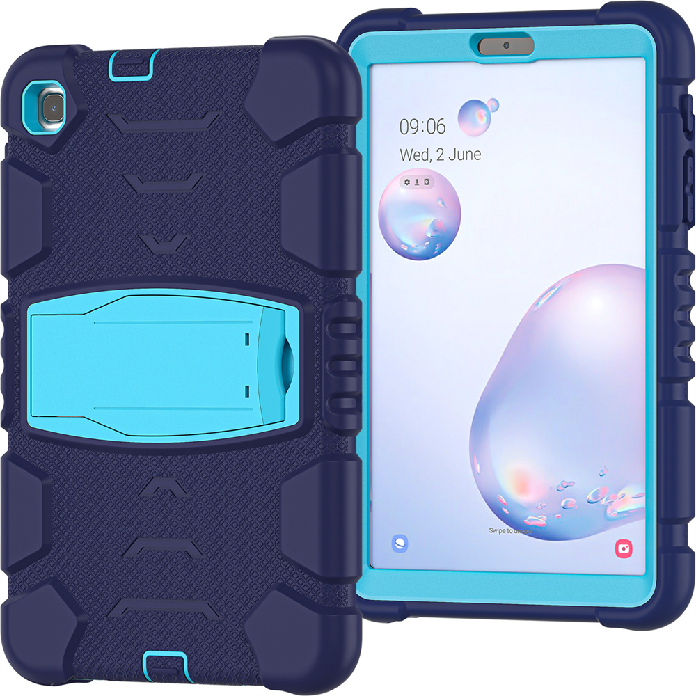 Rugged Heavy Duty Silicone Tablet Cover Case For Samsung Galaxy Tab A 8.4 inch Case For Kids