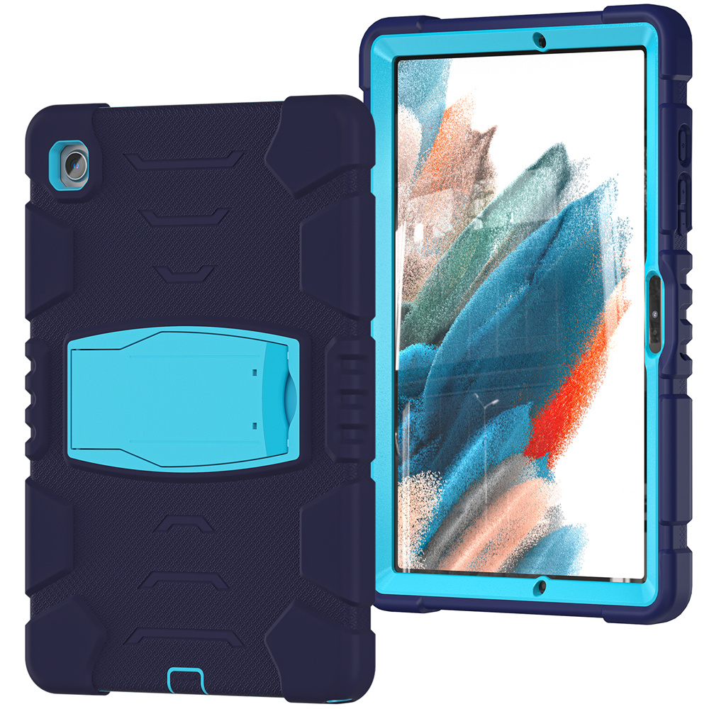 Tablet Back Cover Case For Samsung Galaxy Tab A8 X200 X205 2022 10.5 inch Case Cover With Kickstand