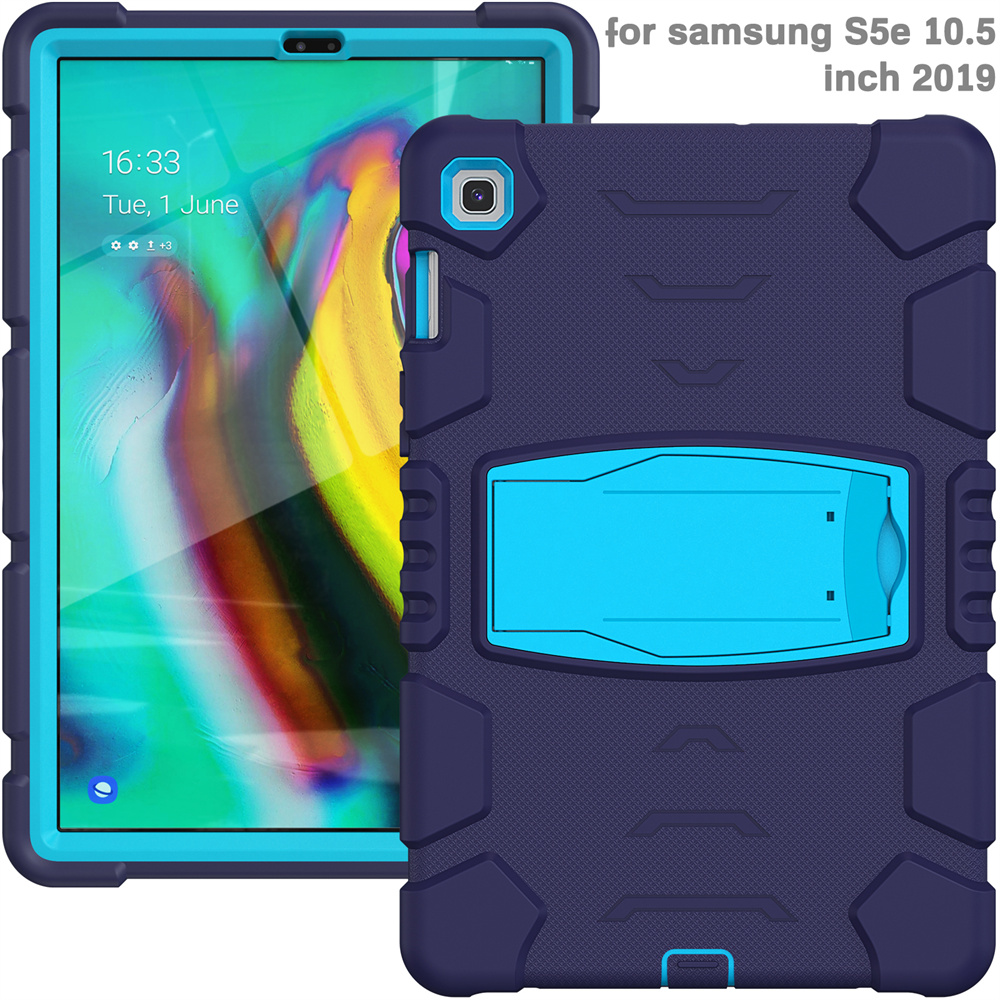 Tablet Stand Case Back Cover For Samsung Galaxy Tab S5e Case 2019 T720 T725 10.5 inch Cover Case