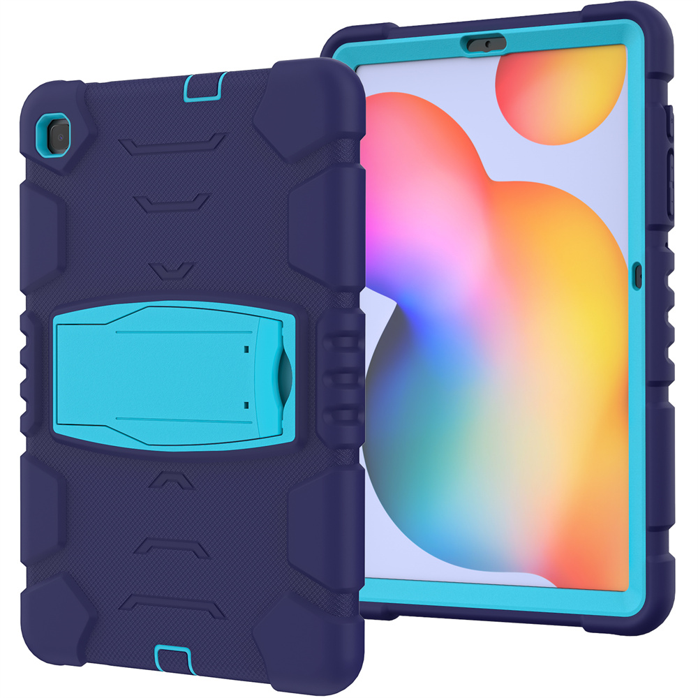 10.4 inch Silicone PC Stand Tablet Case Cover For Samsung Galaxy Tab S6 Lite 2022 Case Cover