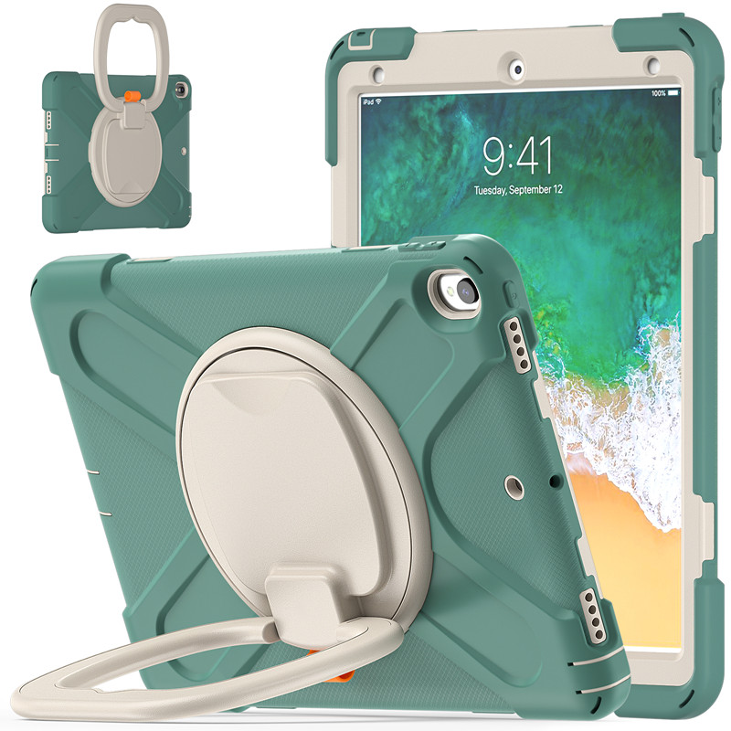 Rugged Heavy Duty Silicone Tablet Protective Case Cover For Apple iPad pro 10.5 inch air 3 2019 Case