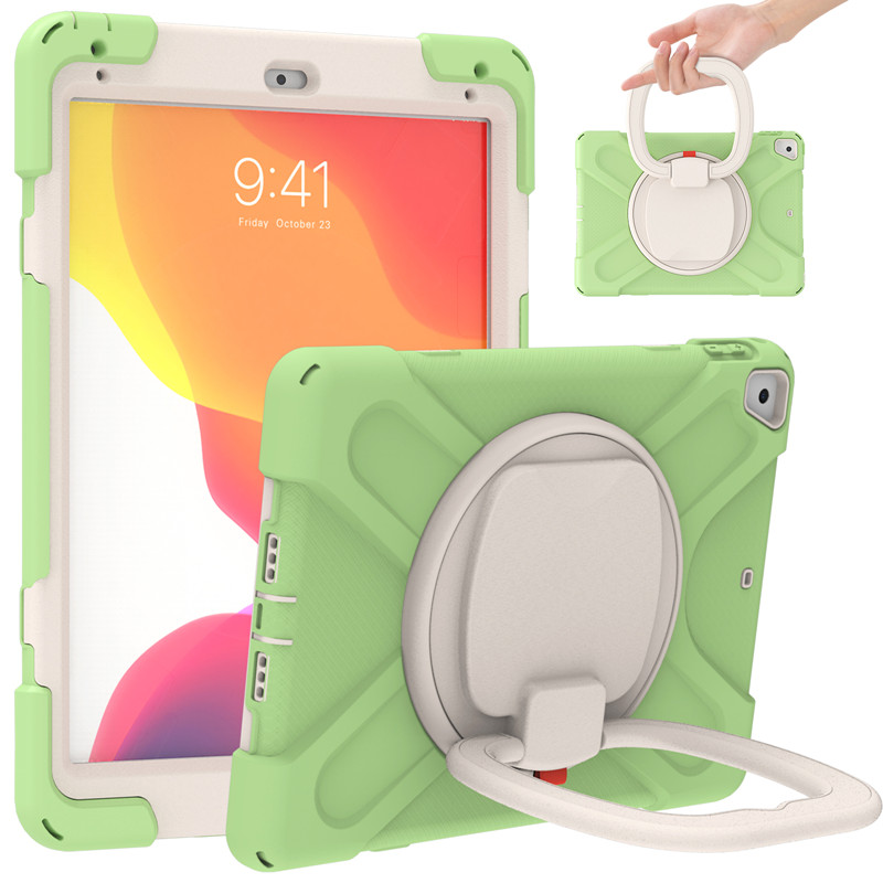 Silicone Shockproof Rugged Case Cover For Apple iPad air 2 Pro 9.7 inch 2017 2018 6th generation 5th gen Case