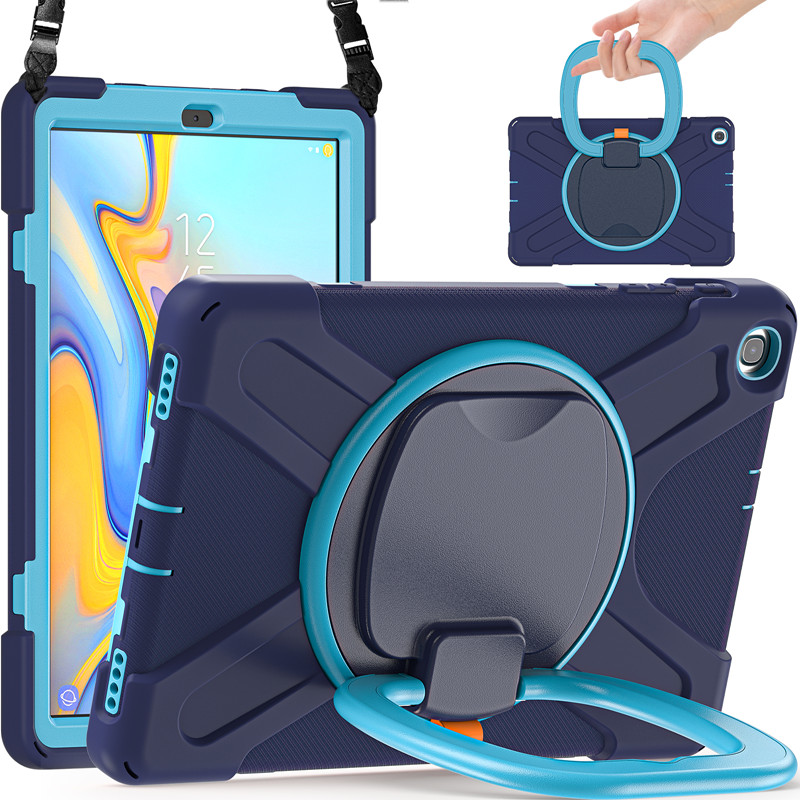 Silicone Shockproof Rugged Tablet Cover Case For Samsung Galaxy Tab A 10.1 inch 2019 case