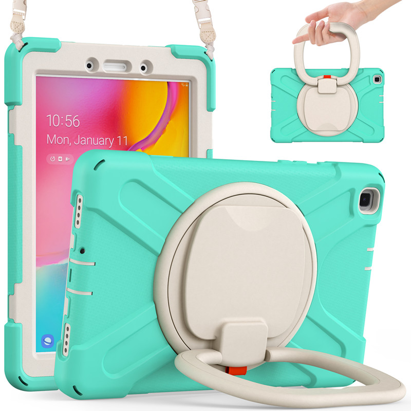 8 inch Kids Silicone Rugged Tablet Back Cover Case For Samsung Galaxy Tab A 8.0 2019 Shockproof Case