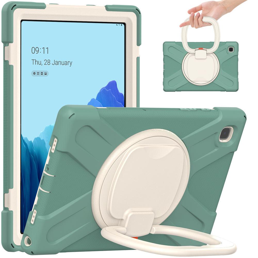 Rugged Armored Kids proof Table Cover Case For Samsung Galaxy Tab A7 2020 t500 10.4 inch Case