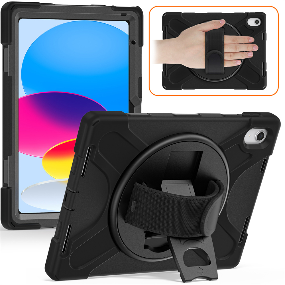 New Designer Luxury 360 Degree Rotation Covers Case For iPad 10th 10.9‘’ 2022 Case With Pencil Holder