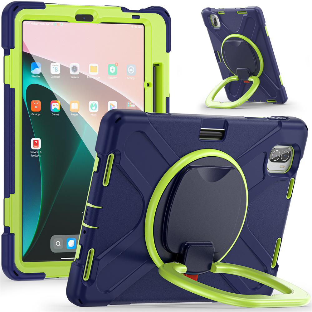 Shockproof Rugged Silicone Android Tablet Back Cover Kids Case For Xiaomi MiPad 5 pro Case Cover