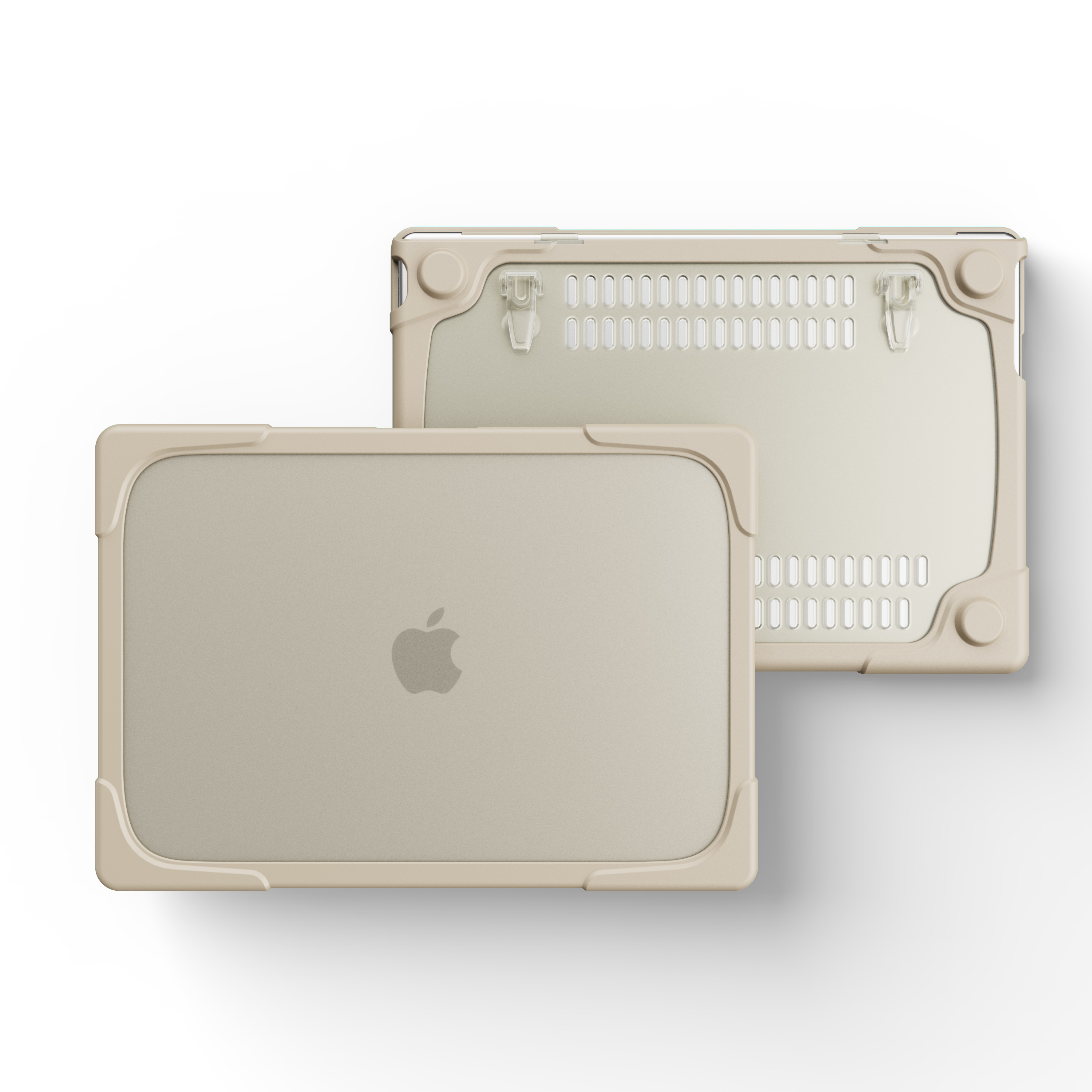 Simple Fashion Laptop Computer Perfect Protection Protective Case For Macbook Air 15 A2941 2023