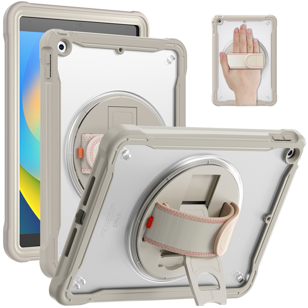 Rugged Stand Transparent TPU Tablet Cover For iPad 10th Gen 10.9 inch 2022 Case