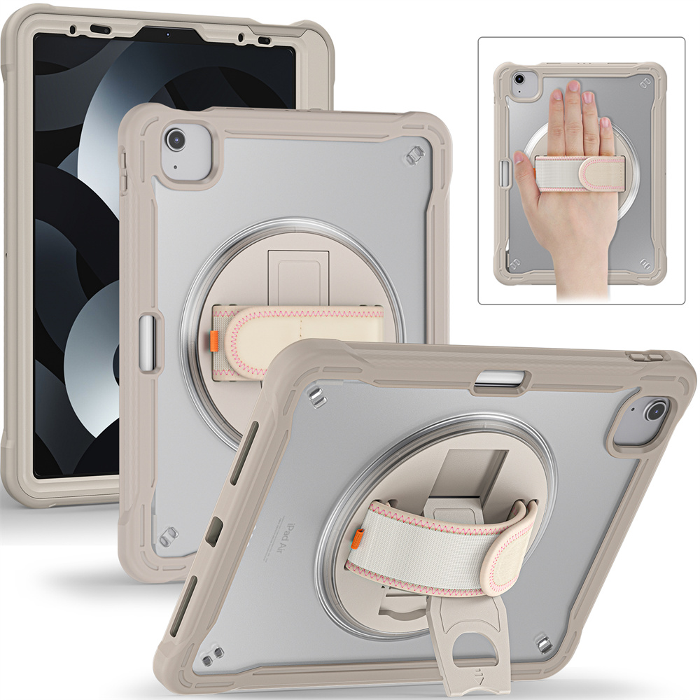 TPU Transparent Protective Tablet Cover Case For iPad Pro 11 Air 4 Air 5 Case With Pencil Holder 10.9 inch