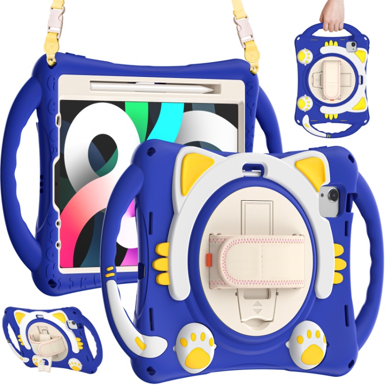 Cute Kids Drop proof Tablet Back Cover Case For iPad Pro 11 2018 2020 2021 air 5th generation 4th gen Case