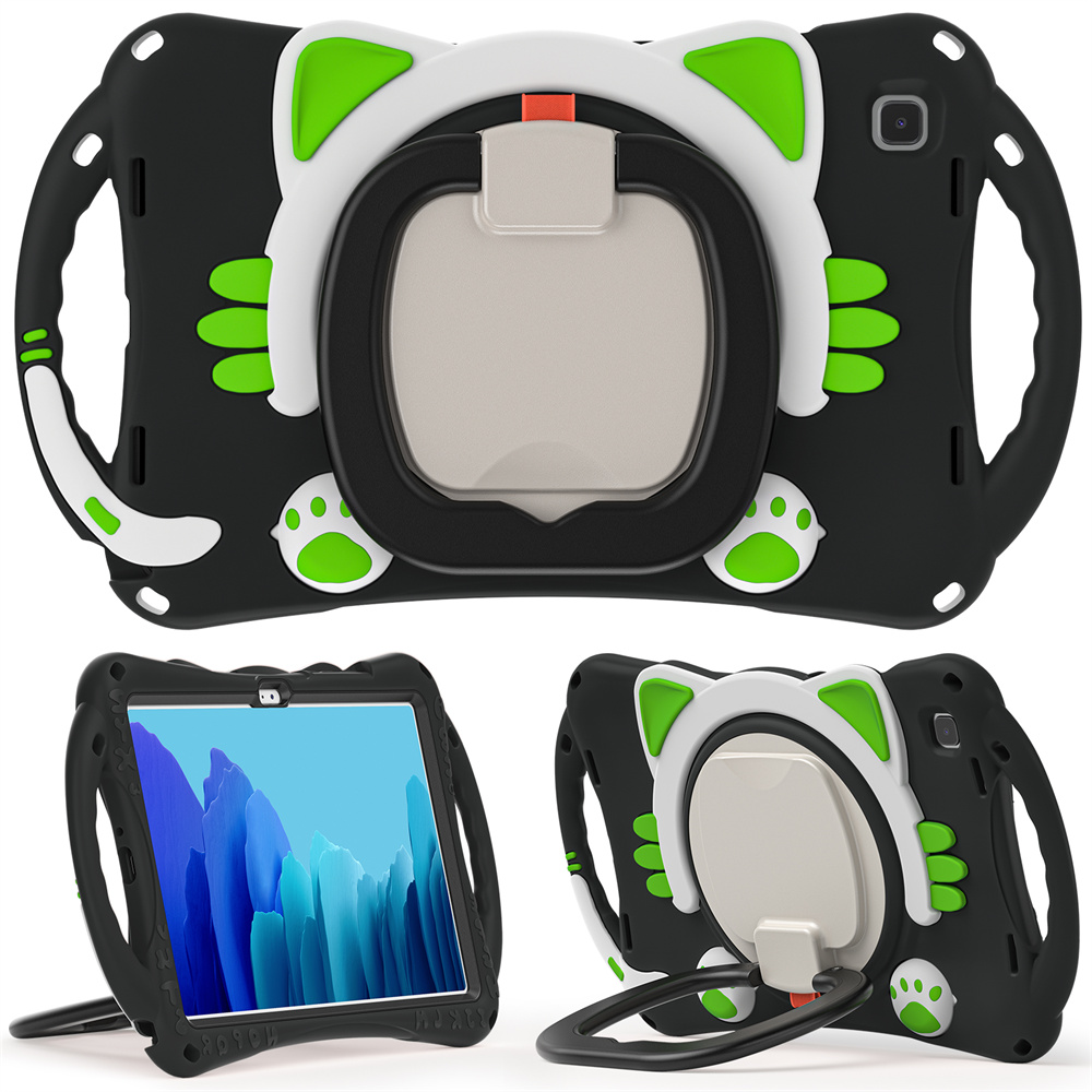 Cute Kids Tablet Case Cover For Samsung Galaxy Tab A7 T500 T505 T507 Case With Handle And KickStand