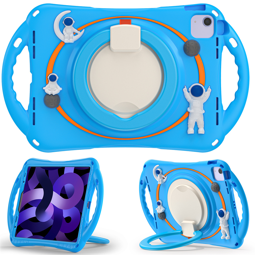 Tablet Accessories Silicone Shockproof Kids Case Protector Cover For iPad Air 4 5 10.9 2022 Pro 11 Case