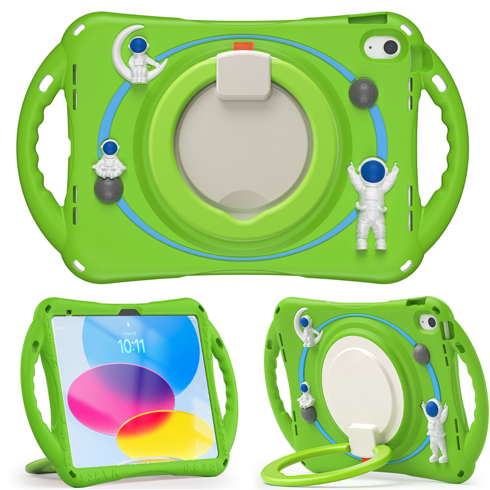 Tablet Accessories Silicone Shockproof Kids Case Protector Cover For iPad 10th Generation 10.9 2022 Case