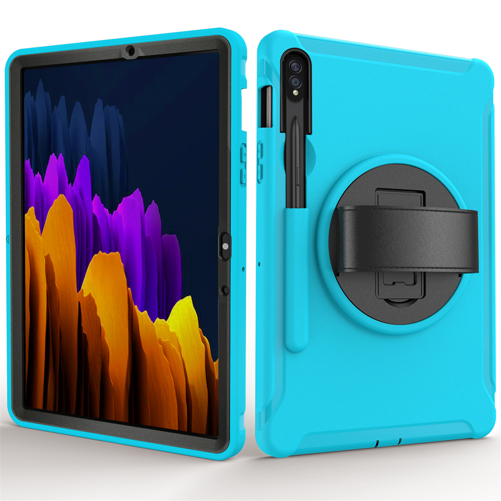 TPU Tablet Stand Back Cover Housing Hard Case For Samsung Galaxy Tab S7 S8 11 inch Case Cover