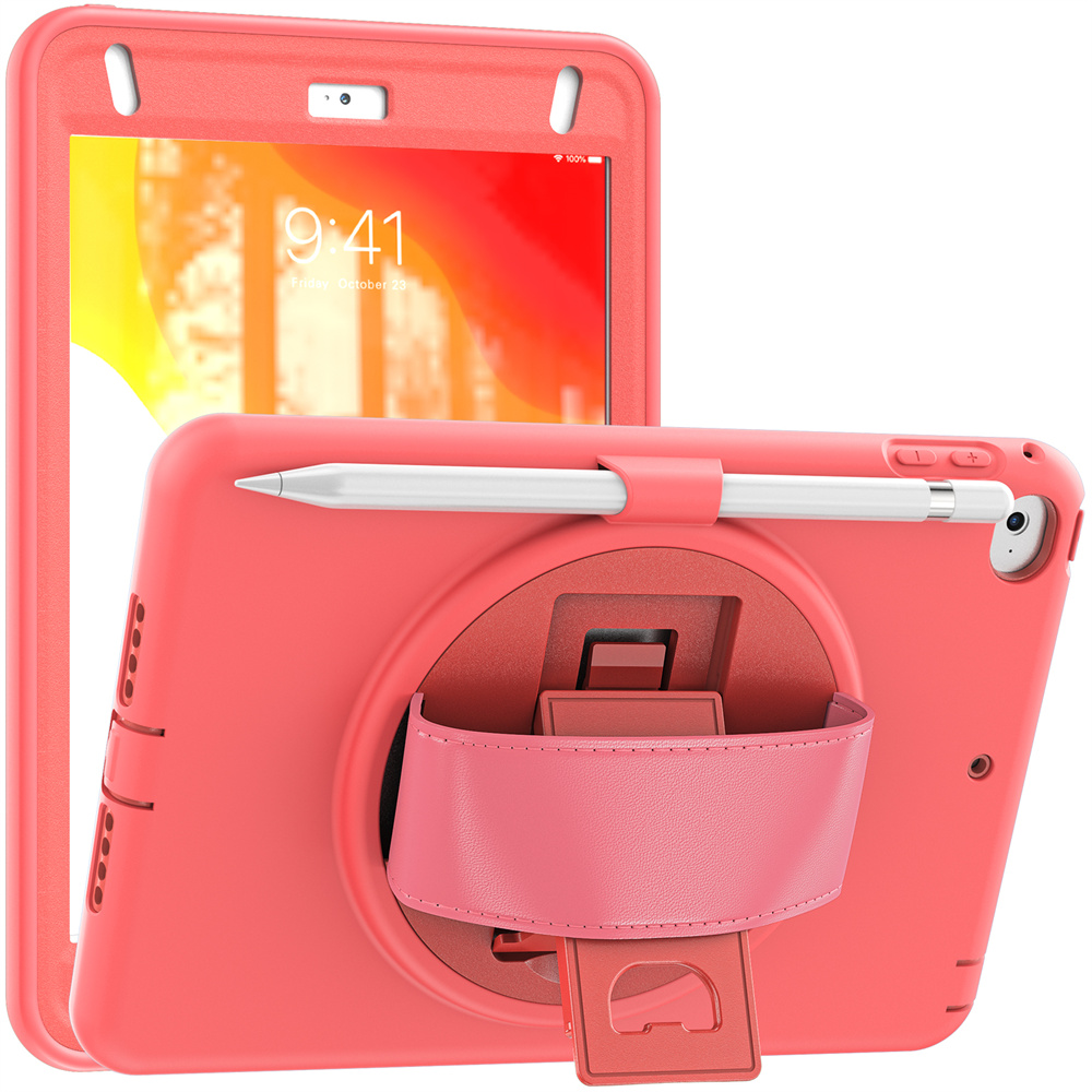 TPU Tablet Protective Housing Back Cover Case For Apple iPad Mini 4/5 Cover Case With Pencil Holder