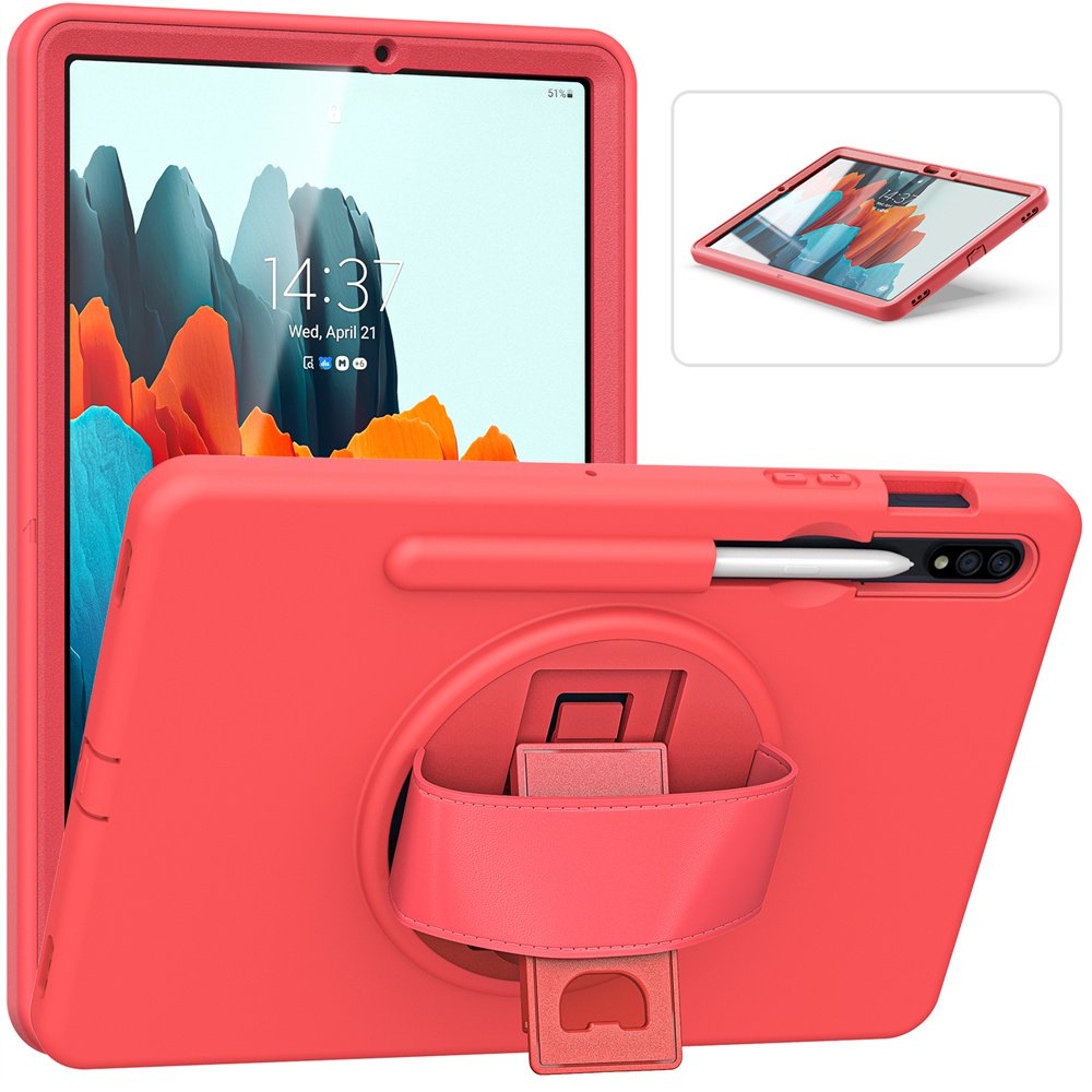 360 Full Body Protect TPU Tablet Cover Case For Samsung Galaxy Tab S8 S7 11 inch Case With Stand
