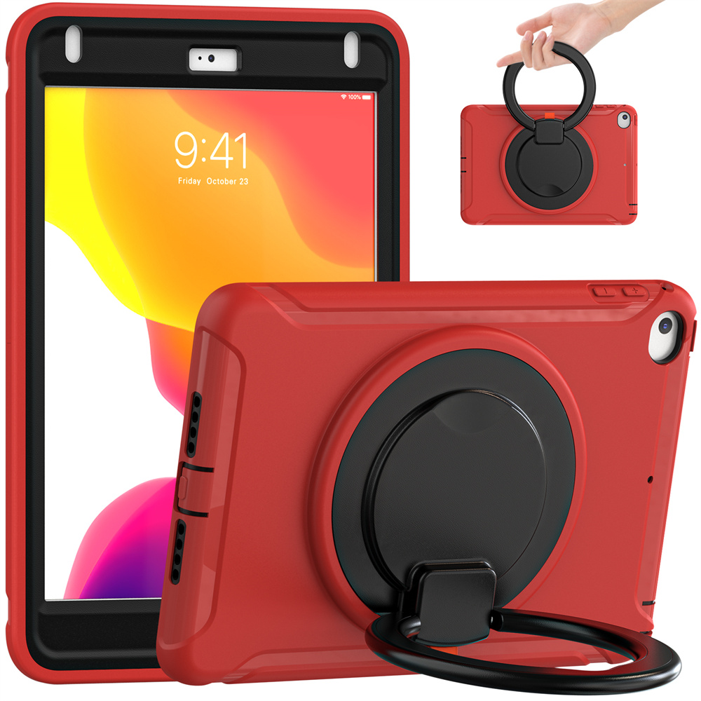 Detachable TPU Shockproof Tablet Cover Case For Apple iPad Mini 4/5 Case With Rotating Stand