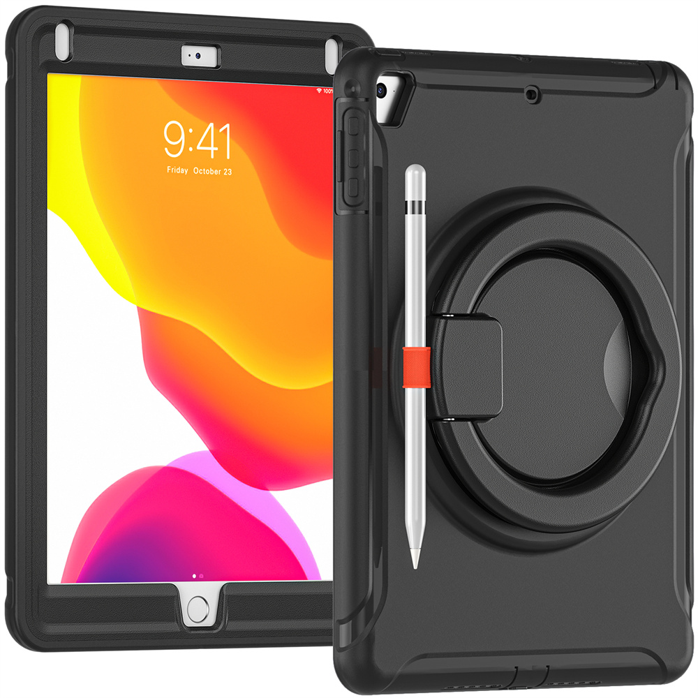 Handle Portable TPU Tablet Back Case For iPad air 2 Pro 9.7 2017 5th gen 2018 6th generation Protective Case Cover