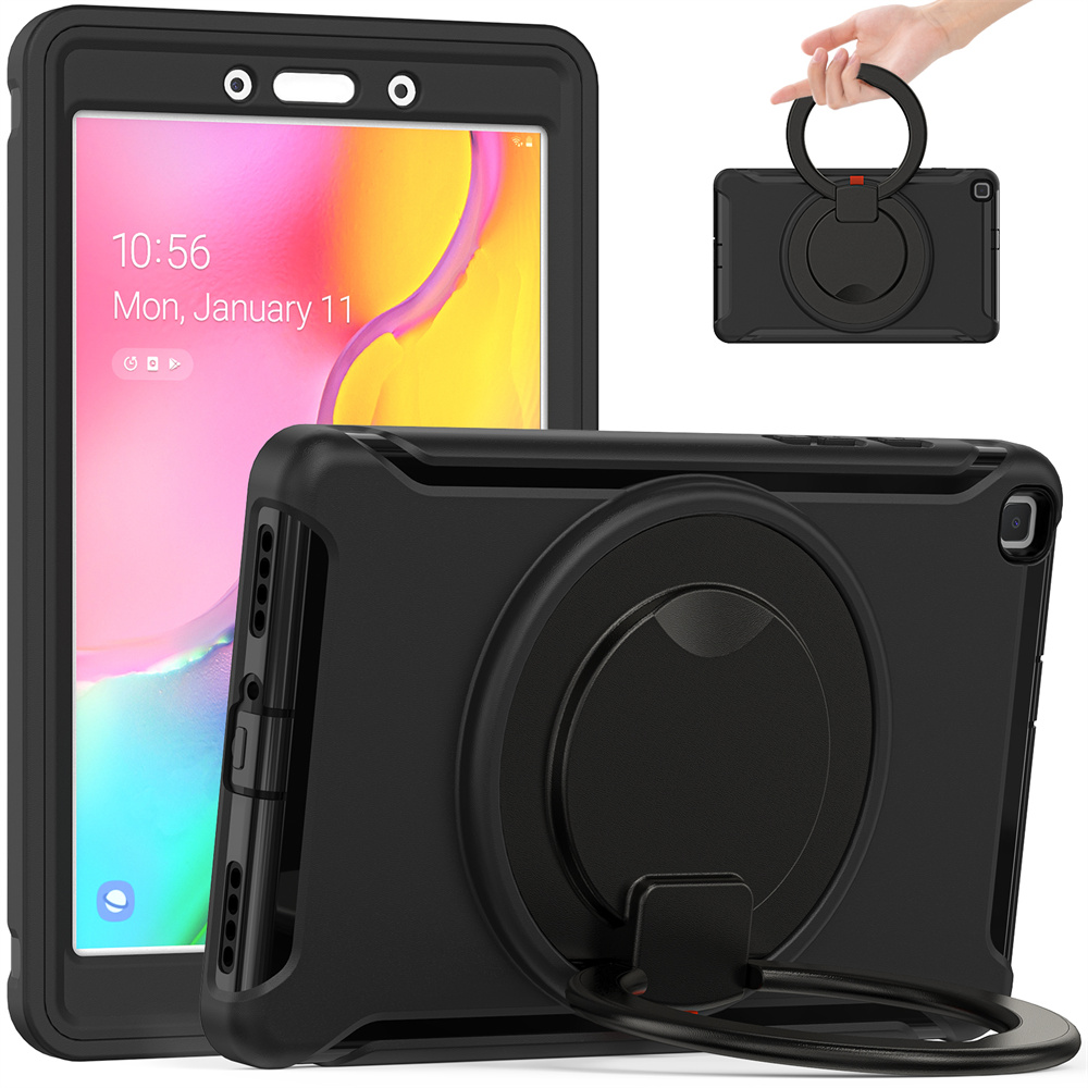 360 Full Body Cover Tablet Case For Samsung Galaxy Tab A 8.0 2019 T290 T295 Case With Handle