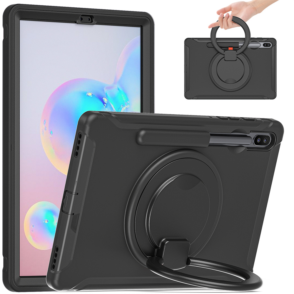 TPU Tablet Back Cover Case For Samsung Galaxy Tab S6 2019 T860 T865 10.5 inch Protective Case With s pen Holder Slot