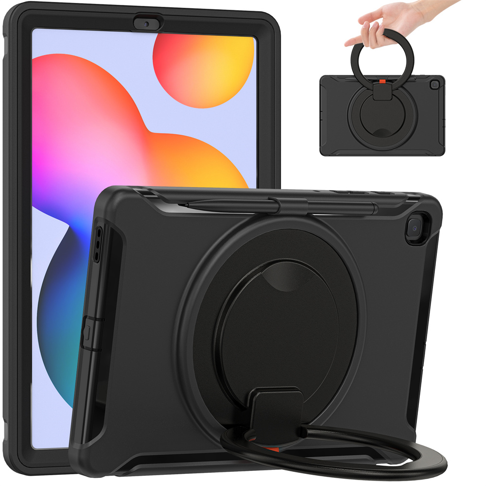 Detachable TPU Tablet Protective Case For Samsung Galaxy Tab S6 Lite 2020 2022 P610 P619 10.4 inch Back Cover Case