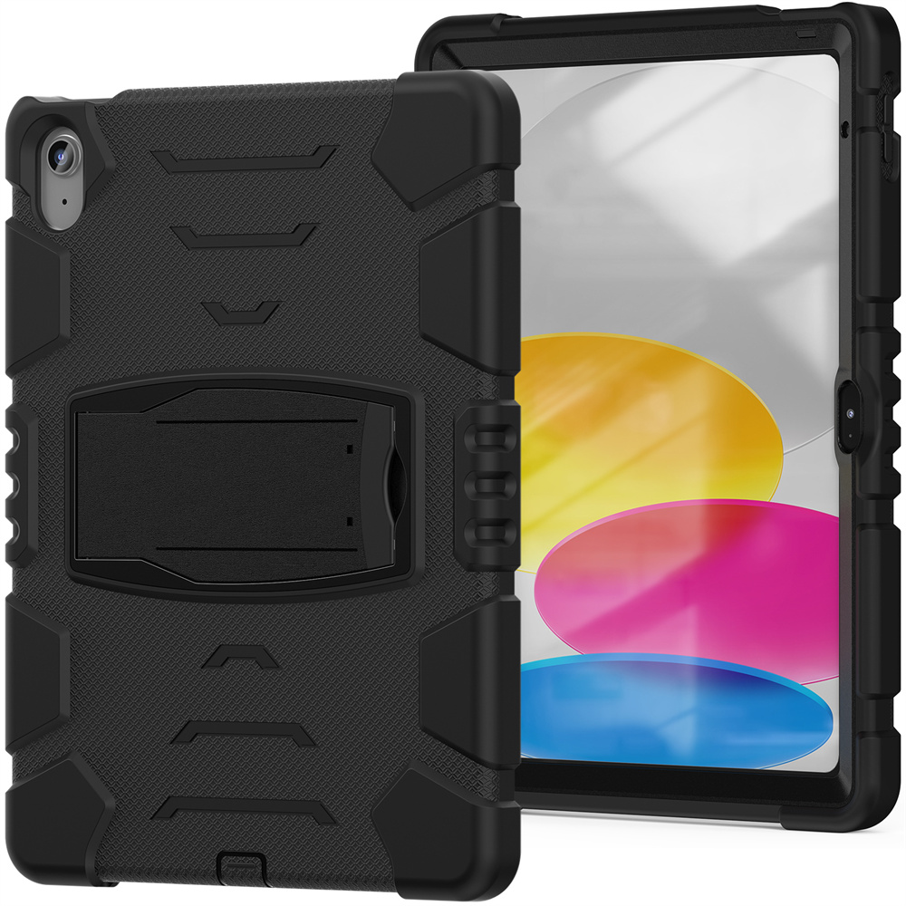 Customized Rugged Tablet Cover Case For Apple iPad 10 generation 2022 Case 10th gen 10.9 inch Case With Stand