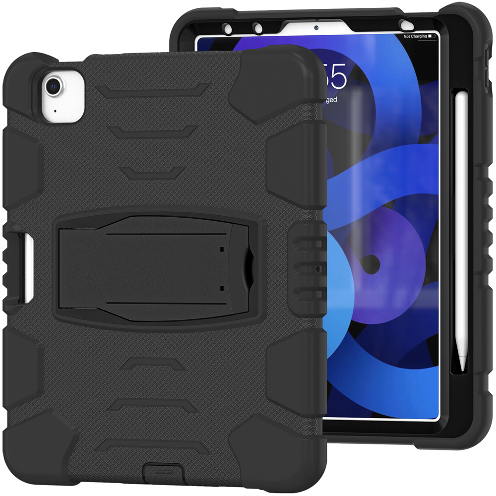 Silicone Protective Tablet Cover Case For iPad Air 5 Pro 11 2022 2021 2020 2018 10.9 inch Case With Stand