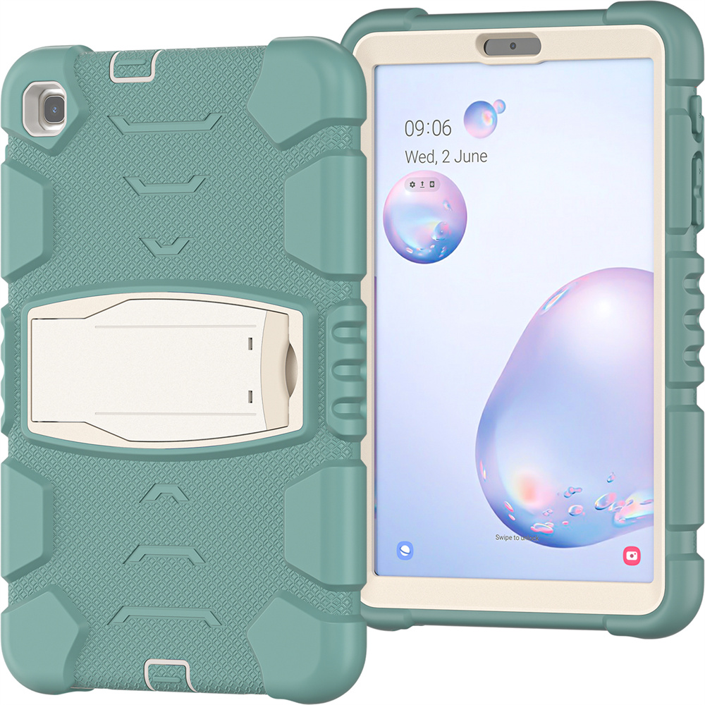 Rugged Heavy Duty Silicone Tablet Cover Case For Samsung Galaxy Tab A 8.4 inch Case For Kids