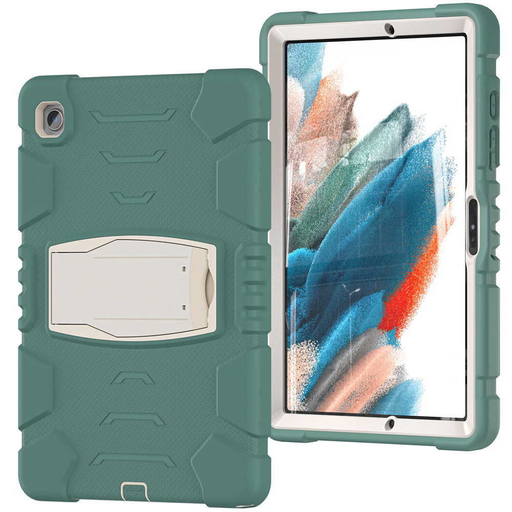 Tablet Back Cover Case For Samsung Galaxy Tab A8 X200 X205 2022 10.5 inch Case Cover With Kickstand