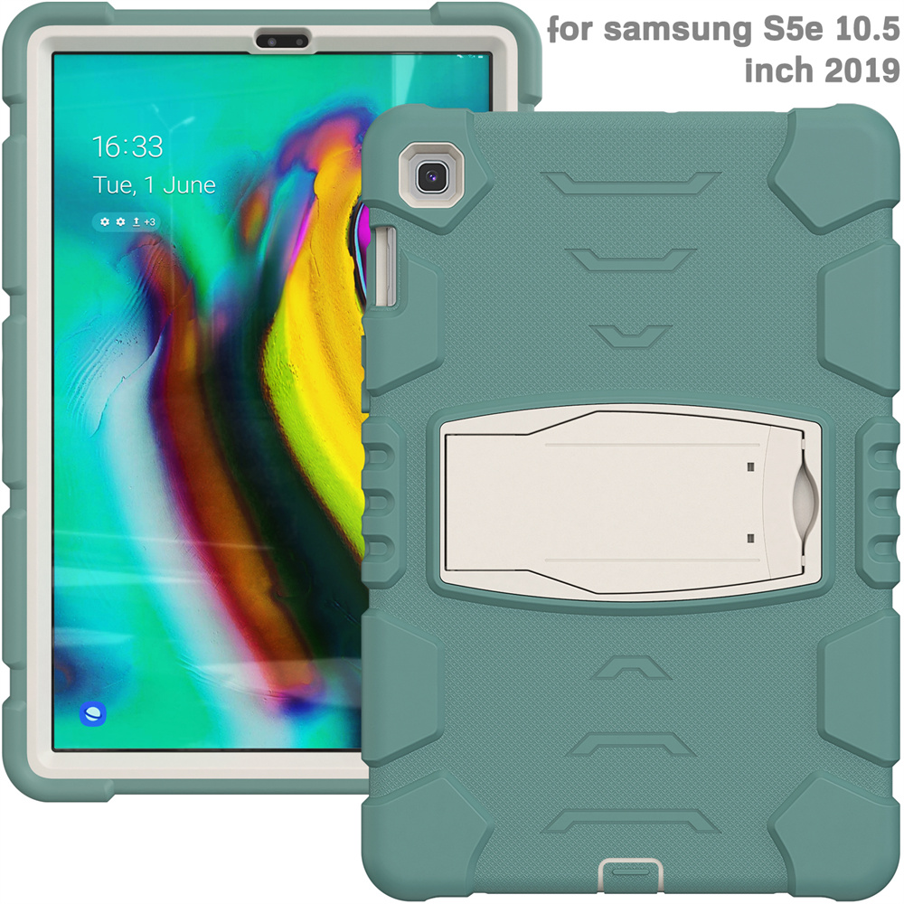 Tablet Stand Case Back Cover For Samsung Galaxy Tab S5e Case 2019 T720 T725 10.5 inch Cover Case
