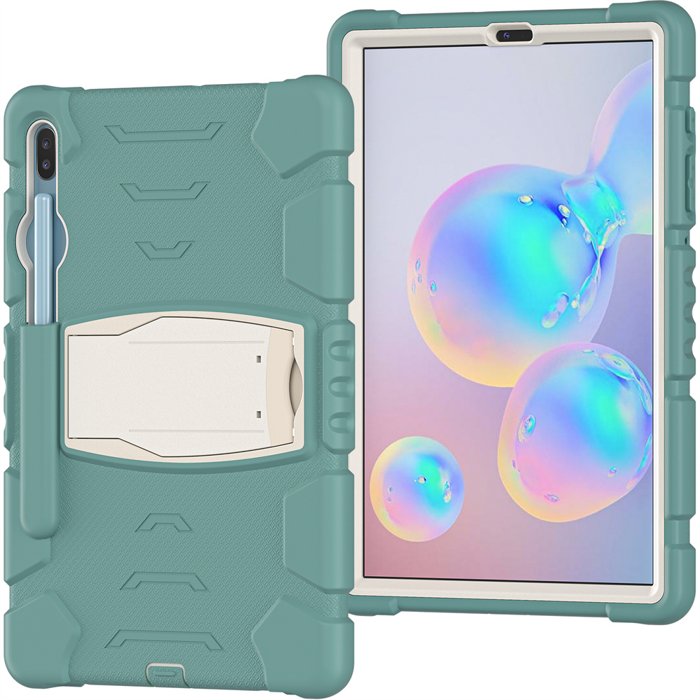 Rugged Tablet Cover Case For Samsung Galaxy Tab S6 2019 t860 10.5 inch Case Cover With Stand