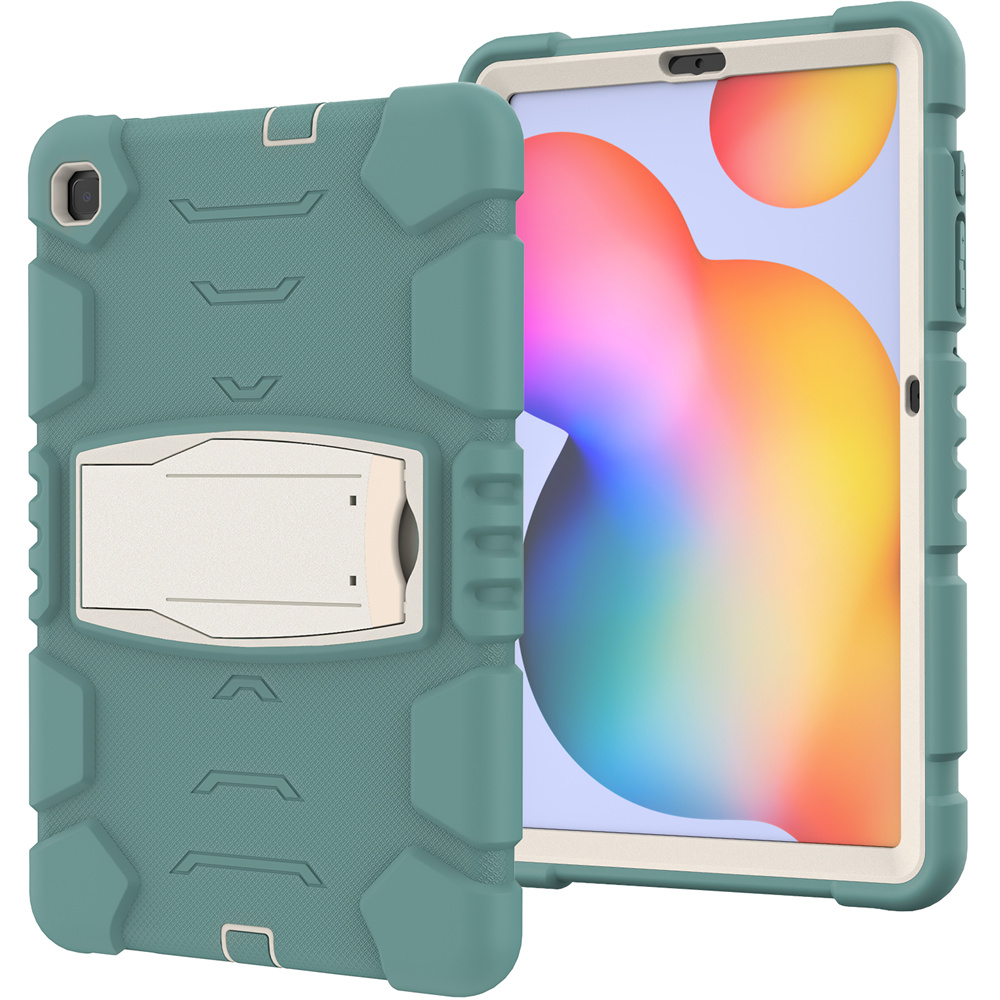 10.4 inch Silicone PC Stand Tablet Case Cover For Samsung Galaxy Tab S6 Lite 2022 Case Cover