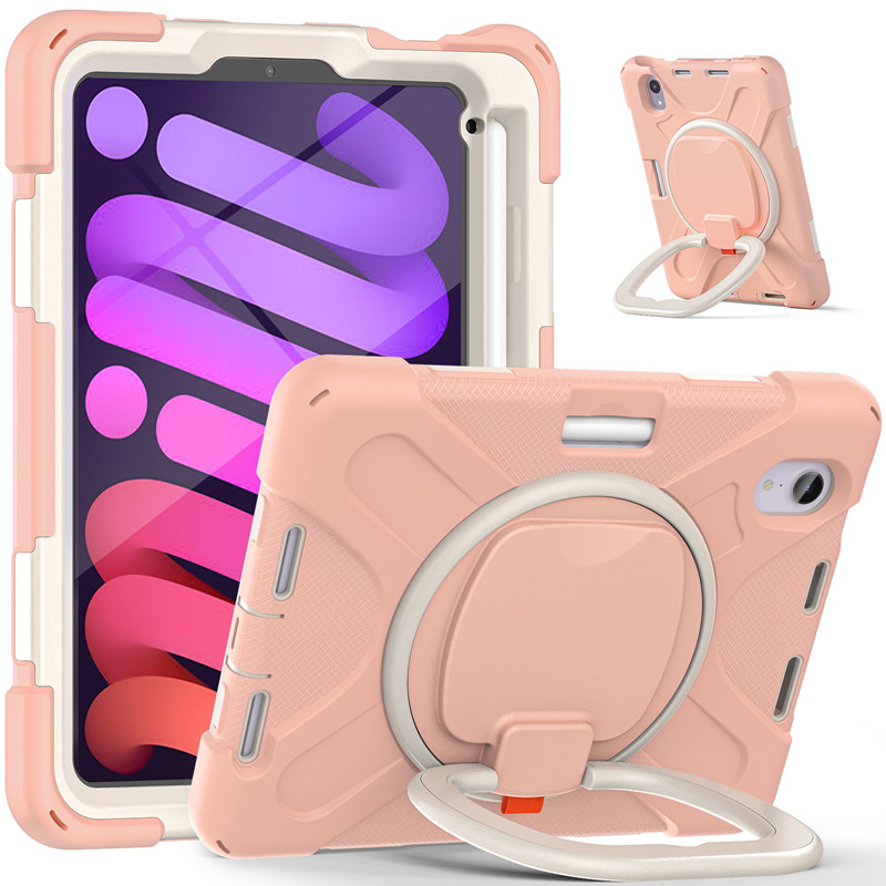 8.3" Handle Kickstand 3 in 1 Tablet Case Covers For iPad mini6 