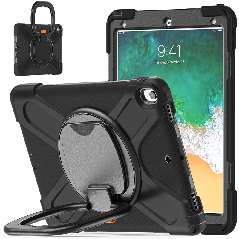 Rugged Heavy Duty Silicone Tablet Protective Case Cover For Apple iPad pro 10.5 inch air 3 2019 Case