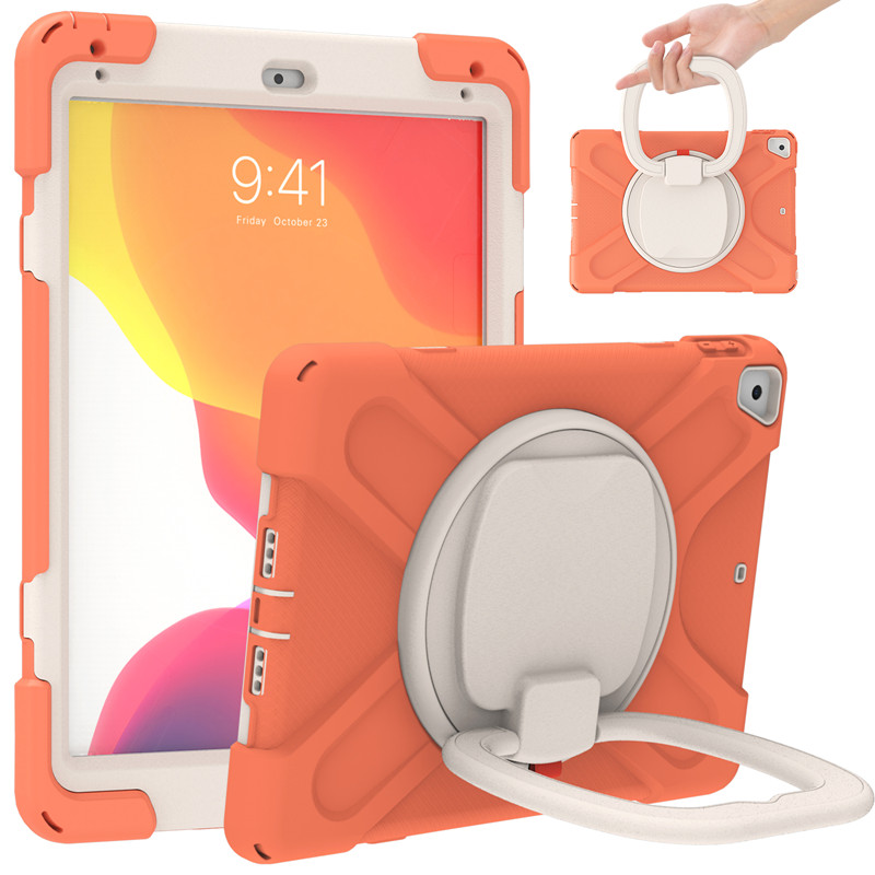 Silicone Shockproof Rugged Case Cover For Apple iPad air 2 Pro 9.7 inch 2017 2018 6th generation 5th gen Case