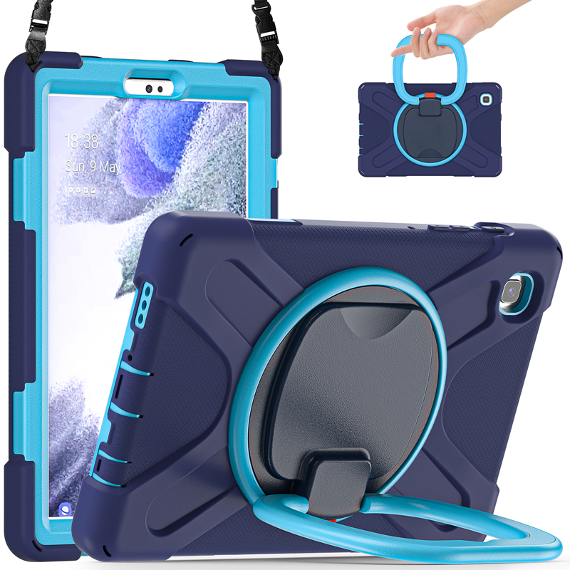 Silicone Rubber Back Cover Rugged Protector Tablet Case For Samsung Galaxy Tab A7 lite 8.7 inch t220 Holder Case