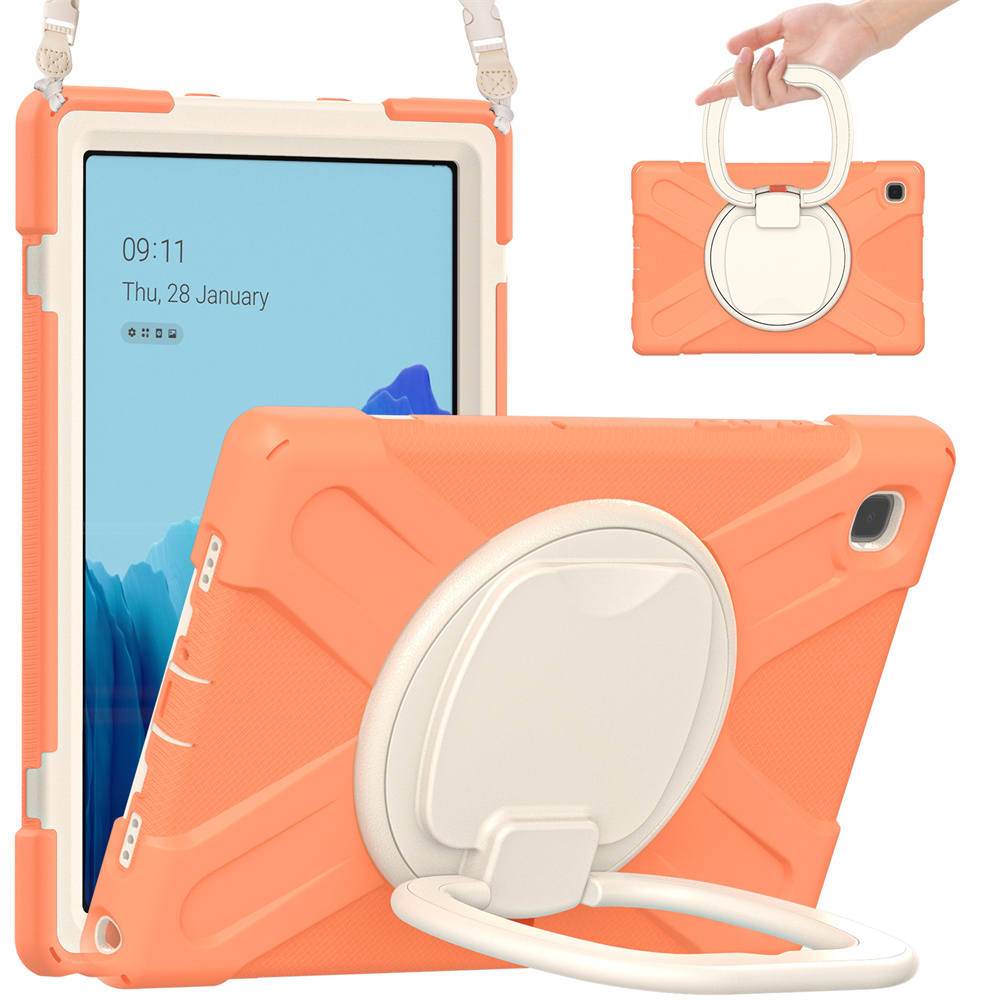 Rugged Armored Kids proof Table Cover Case For Samsung Galaxy Tab A7 2020 t500 10.4 inch Case