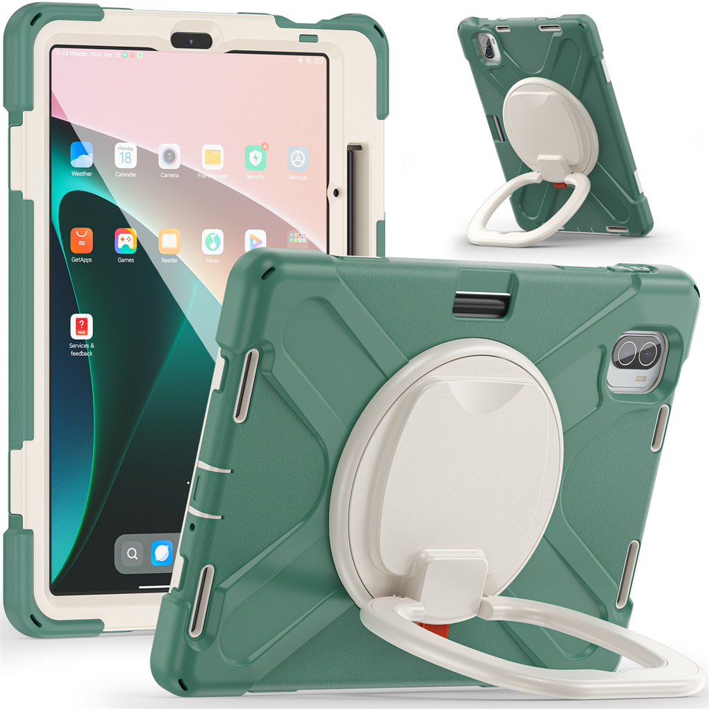 Shockproof Rugged Silicone Android Tablet Back Cover Kids Case For Xiaomi MiPad 5 pro Case Cover