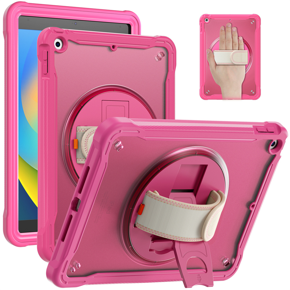 Rugged Stand Transparent TPU Tablet Cover For iPad 10th Gen 10.9 inch 2022 Case