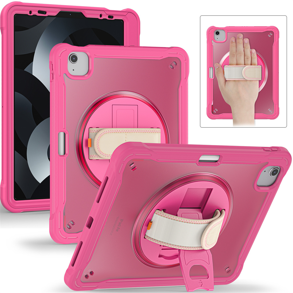 TPU Transparent Protective Tablet Cover Case For iPad Pro 11 Air 4 Air 5 Case With Pencil Holder 10.9 inch